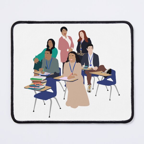 Item preview, Abbott Elementary designed and sold by TvDoodles.