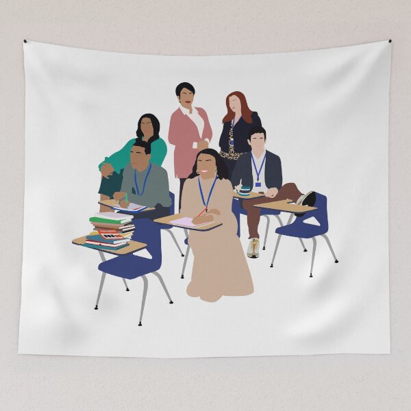 Item preview, Abbott Elementary designed and sold by TvDoodles.