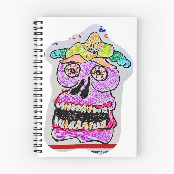 Item preview, Postal Doodle 53 designed and sold by Discordant Dreams Art.