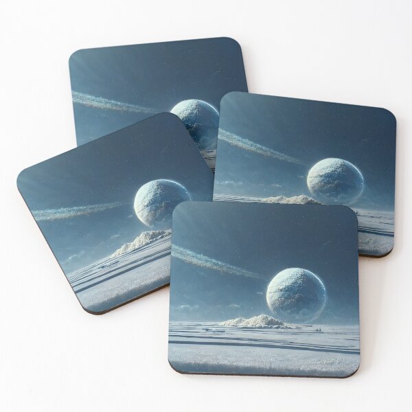 Item preview, Icy planet designed and sold by SJG-digital.