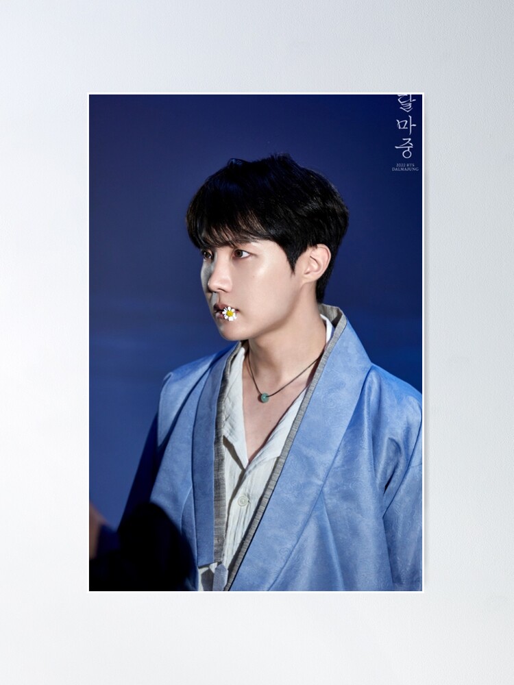 BTS Jin Dalmajung 2022 - Concept Photo - 4 Poster for Sale by Niyuha