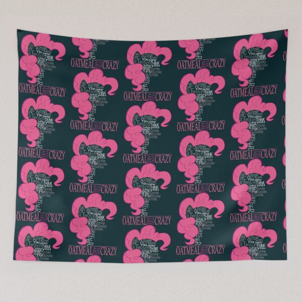 Item preview, Pinkie Pie Quote Typography    designed and sold by PearlMelanie.