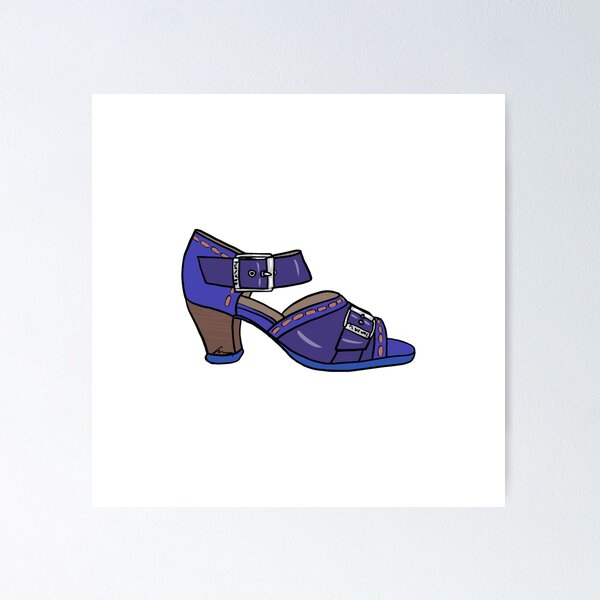 Item preview, Fluevog Renee Shoe designed and sold by anne m bray.