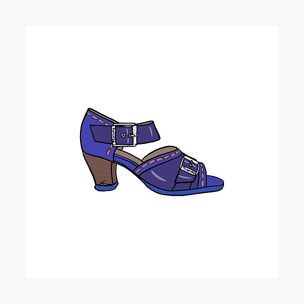 Aperçu de l'œuvre Chaussure Fluevog Renee créée et vendue par anne m bray.