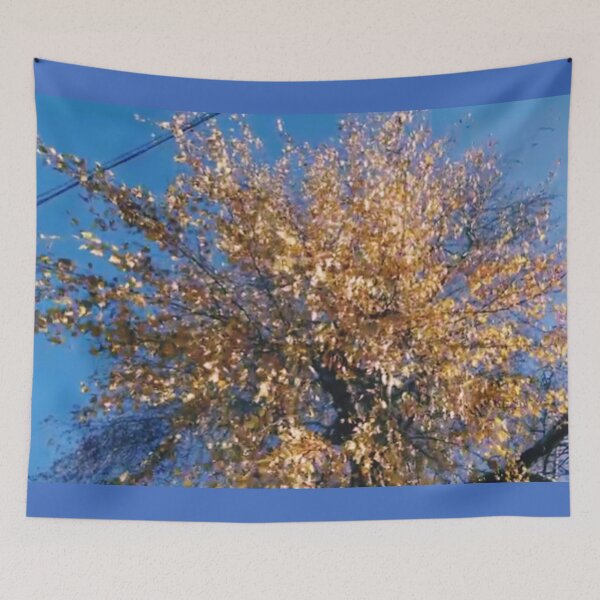 Item preview, Golden leaf rain designed and sold by sheepsterandco.