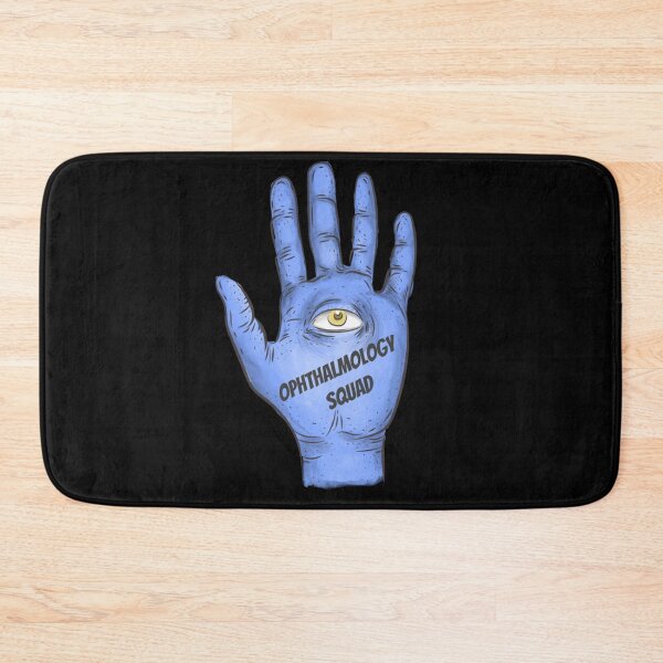 Item preview, Ophthalmology Squad Neon Doctor sticker designed and sold by Rodayna Elnaggar.