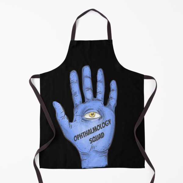 Item preview, Ophthalmology Squad Neon Doctor sticker designed and sold by Rodayna Elnaggar.