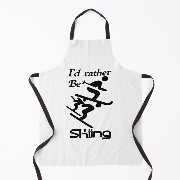 Item preview, I'd rather be skiing, I would rather be skiing,,, V333. designed and sold by Chakilogy.
