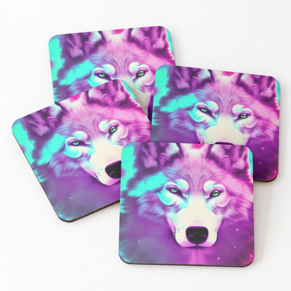 Item preview, Neon Wolf designed and sold by steelgeen.