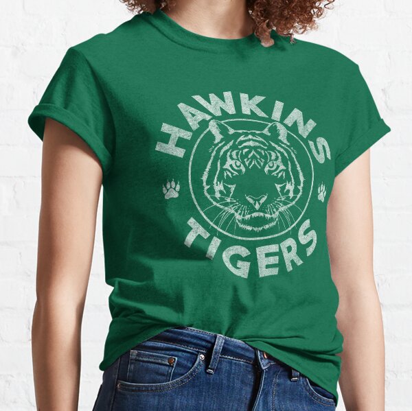 Vintage Hawkins Indiana High School Stranger Things 4 Shirt - Anynee