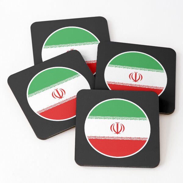 Item preview, IRAN FLAG (Iran National Flag) designed and sold by USEFULART-Shop.