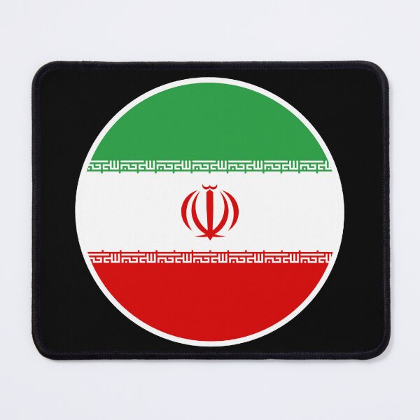 Item preview, IRAN FLAG (Iran National Flag) designed and sold by USEFULART-Shop.