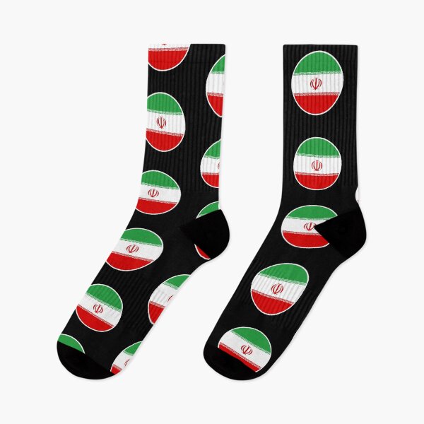 Item preview, IRAN FLAG (Iran National Flag) designed and sold by USEFULART-Shop.
