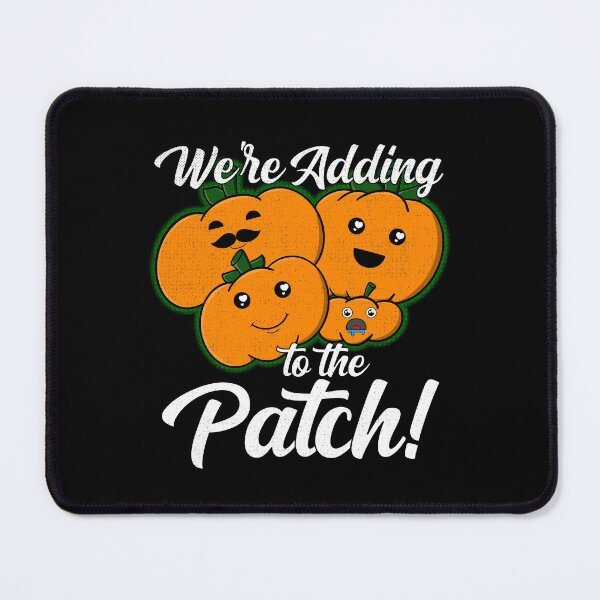 Item preview, We're Adding To The Patch Pumpkin Pregnancy Announcement designed and sold by wrestletoys.