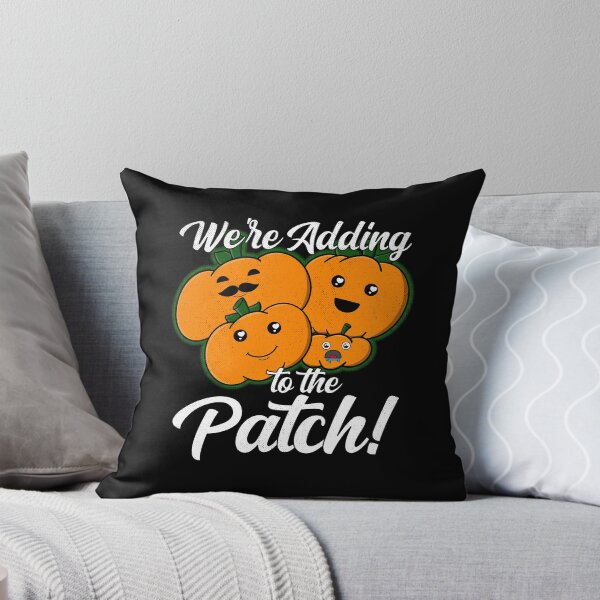 Item preview, We're Adding To The Patch Pumpkin Pregnancy Announcement designed and sold by wrestletoys.