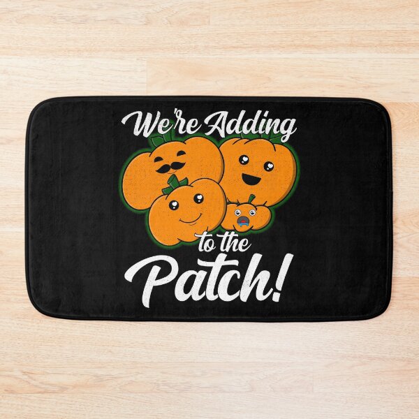 Artikelvorschau, Wir ergänzen die Patch-Kürbis-Schwangerschaftsankündigung entworfen und verkauft von wrestletoys.