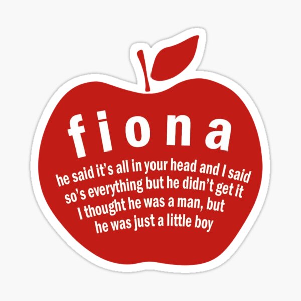 Fiona Apple Sticker