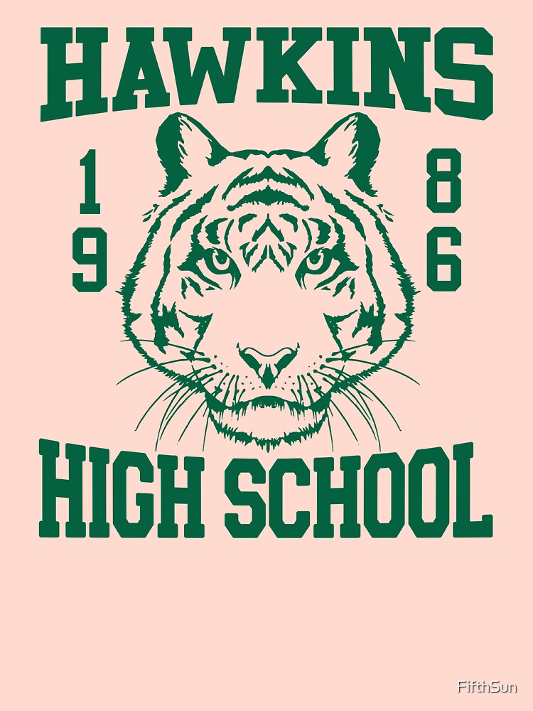 Hawkins high school sweatshirt best sale