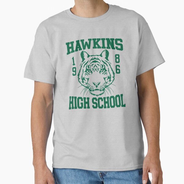 Item preview, Stranger Things 4 Hawkins High School Green Logo designed and sold by FifthSun.