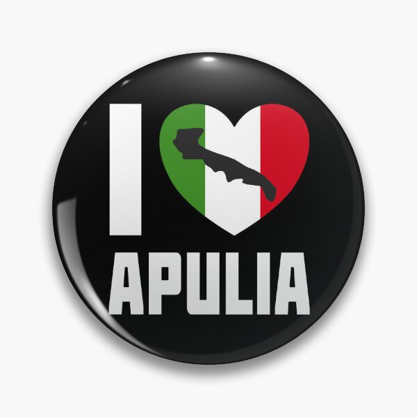 Item preview, I Love Apulia - I Heart Apulia Italy  designed and sold by molamode.