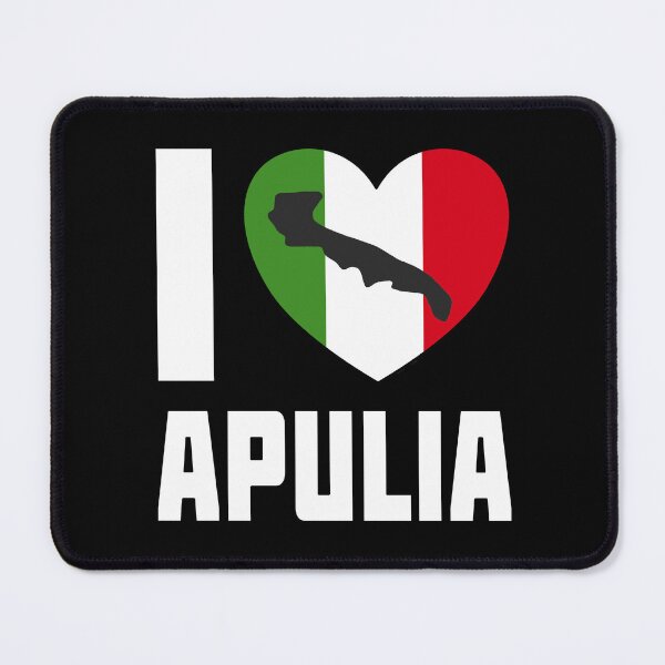 Item preview, I Love Apulia - I Heart Apulia Italy designed and sold by molamode.