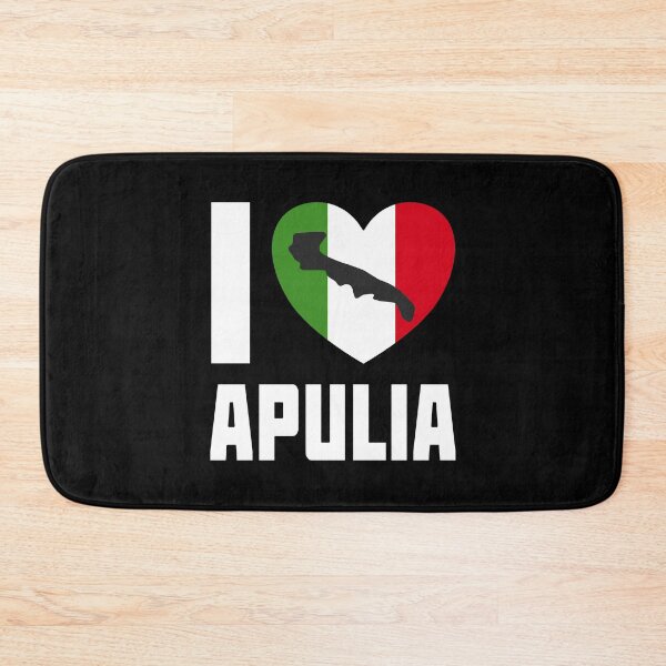 Item preview, I Love Apulia - I Heart Apulia Italy  designed and sold by molamode.