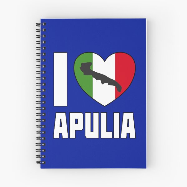 Item preview, I Love Apulia - I Heart Apulia Italy  designed and sold by molamode.