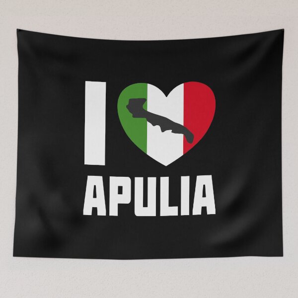 Item preview, I Love Apulia - I Heart Apulia Italy  designed and sold by molamode.