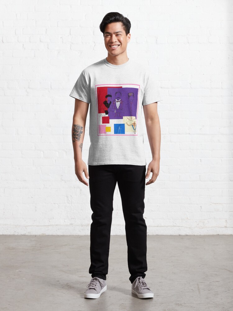 grand budapest hotel shirt