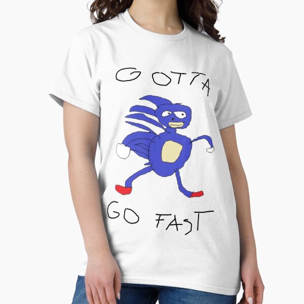 Sanic Hegehog Shirt | Gotta Go Fast Sanik Paint Meme Shirt Sanic Hegehog Shirt | Gotta Go Fast Sanik Paint Meme Shirt