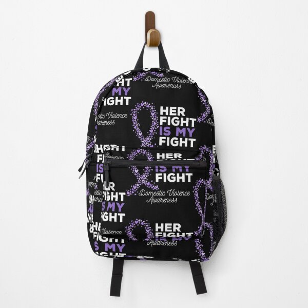 Item preview, Domestic Violence Awareness Her Fight Is My Fight designed and sold by heckforddewey.