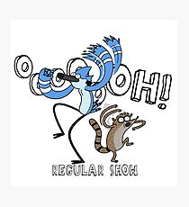 Ooohhhh! Photographic Print