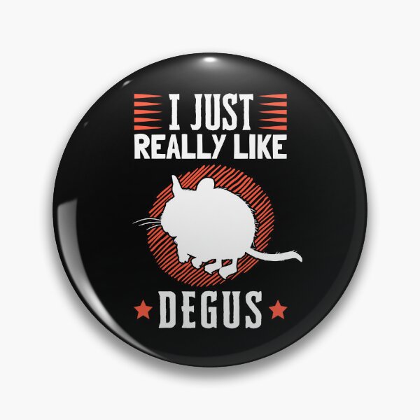Item preview, I just like degus chilean rodent designed and sold by madgrfx.