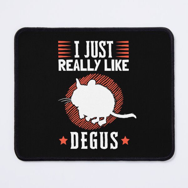 Item preview, I just like degus chilean rodent designed and sold by madgrfx.