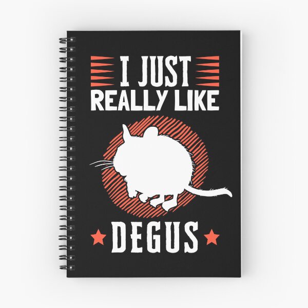 Item preview, I just like degus chilean rodent designed and sold by madgrfx.