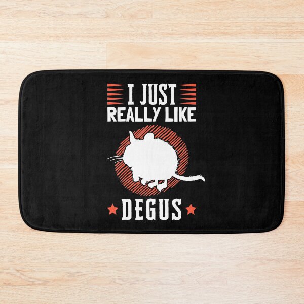 Item preview, I just like degus chilean rodent designed and sold by madgrfx.