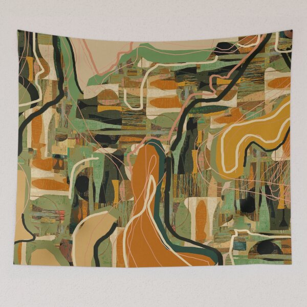Item preview, Abstract Digital Painting designed and sold by MyArt23.