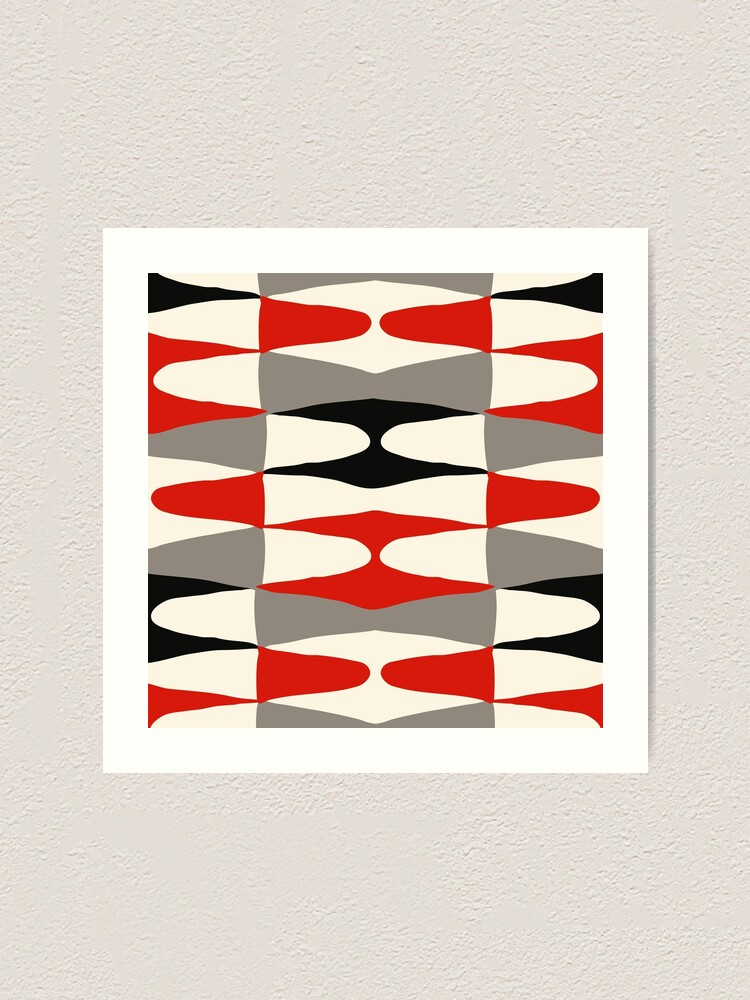 Alternate view of Zaha Mengo Art Print