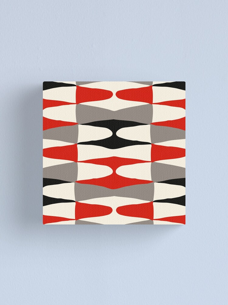 Alternate view of Zaha Mengo Canvas Print