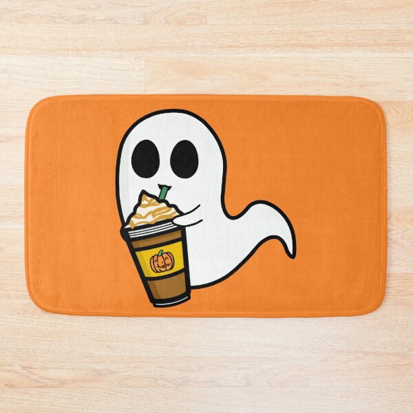 Item preview, pumpkin spice latte ghost designed and sold by biscuithut.