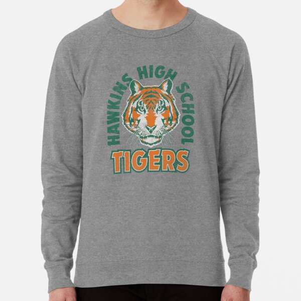 Men's Stranger Things Retro Hawkins High School Tiger Mascot