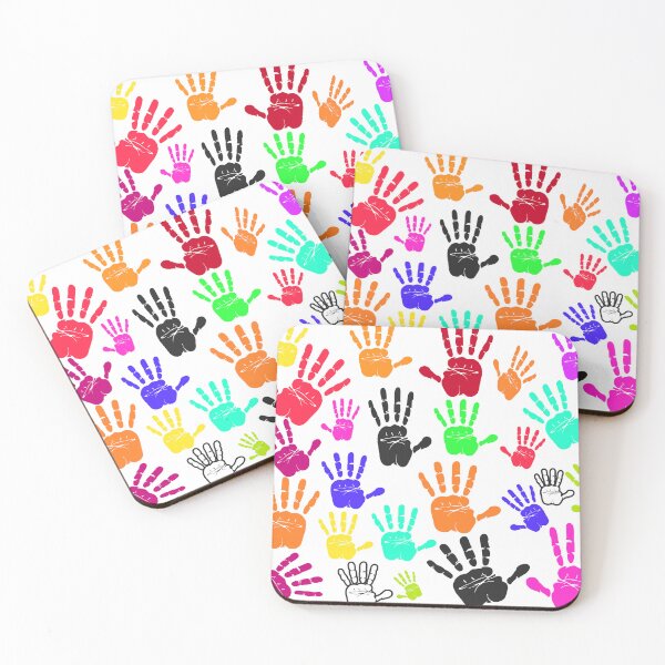 Item preview, Hands Fitted Print Right And Left designed and sold by Mr-true-design.