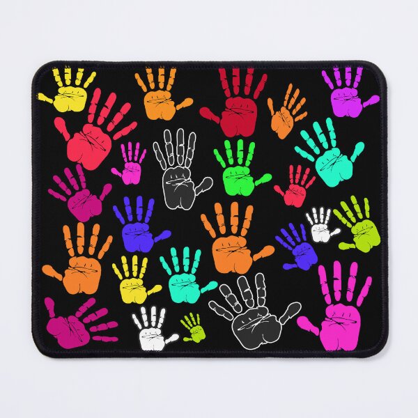 Item preview, Hands Fitted Print Right And Left designed and sold by Mr-true-design.
