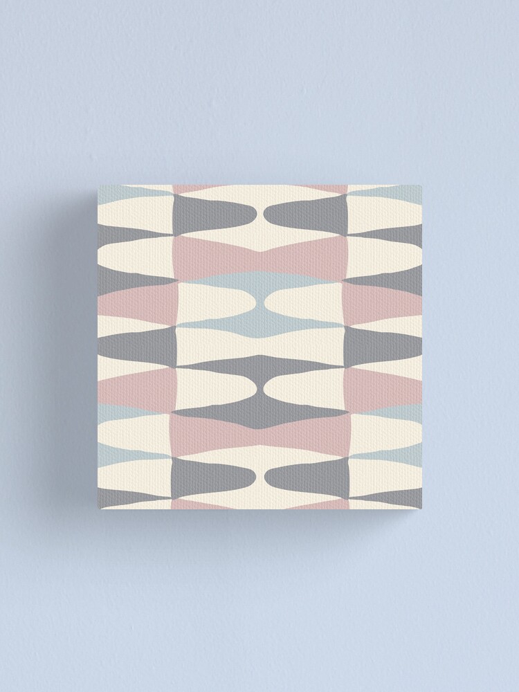 Alternate view of Zaha Pastel Canvas Print