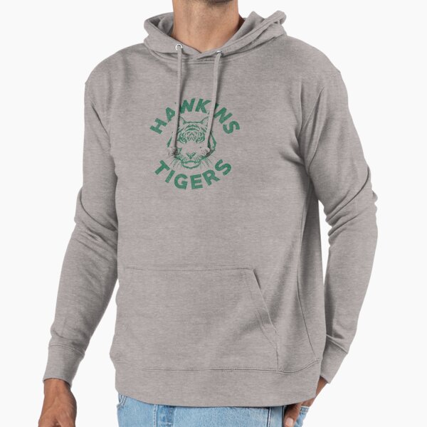 stranger things nike hoodie green