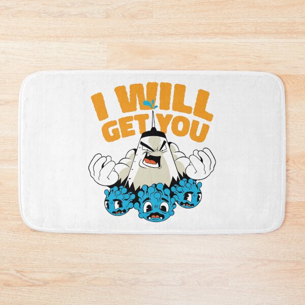 Item preview, I Will Get You - Vaccine - Virus designed and sold by bennetthuskers.