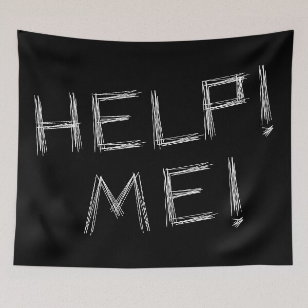 Item preview, help me designed and sold by Zinex.