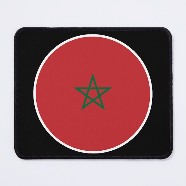 Item preview, MOROCCO FLAG (Morocco National Flag) designed and sold by USEFULART-Shop.