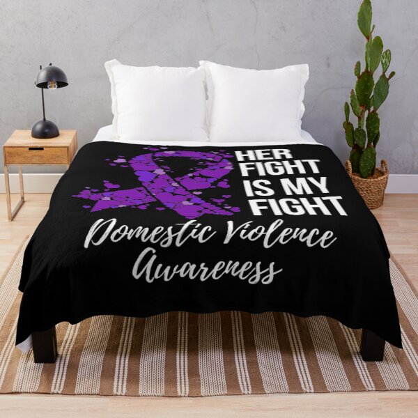 Item preview, Domestic Violence Awareness Her Fight Is My Fight Domestic Violence Awareness designed and sold by heckforddewey.