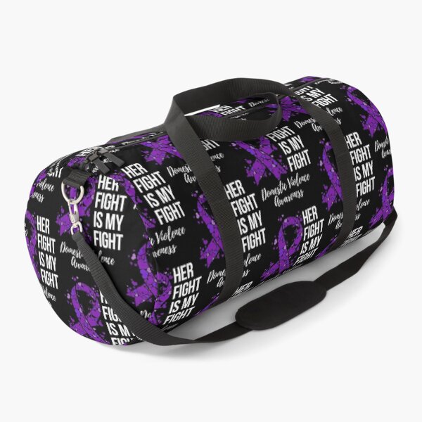 Item preview, Domestic Violence Awareness Her Fight Is My Fight Domestic Violence Awareness designed and sold by heckforddewey.